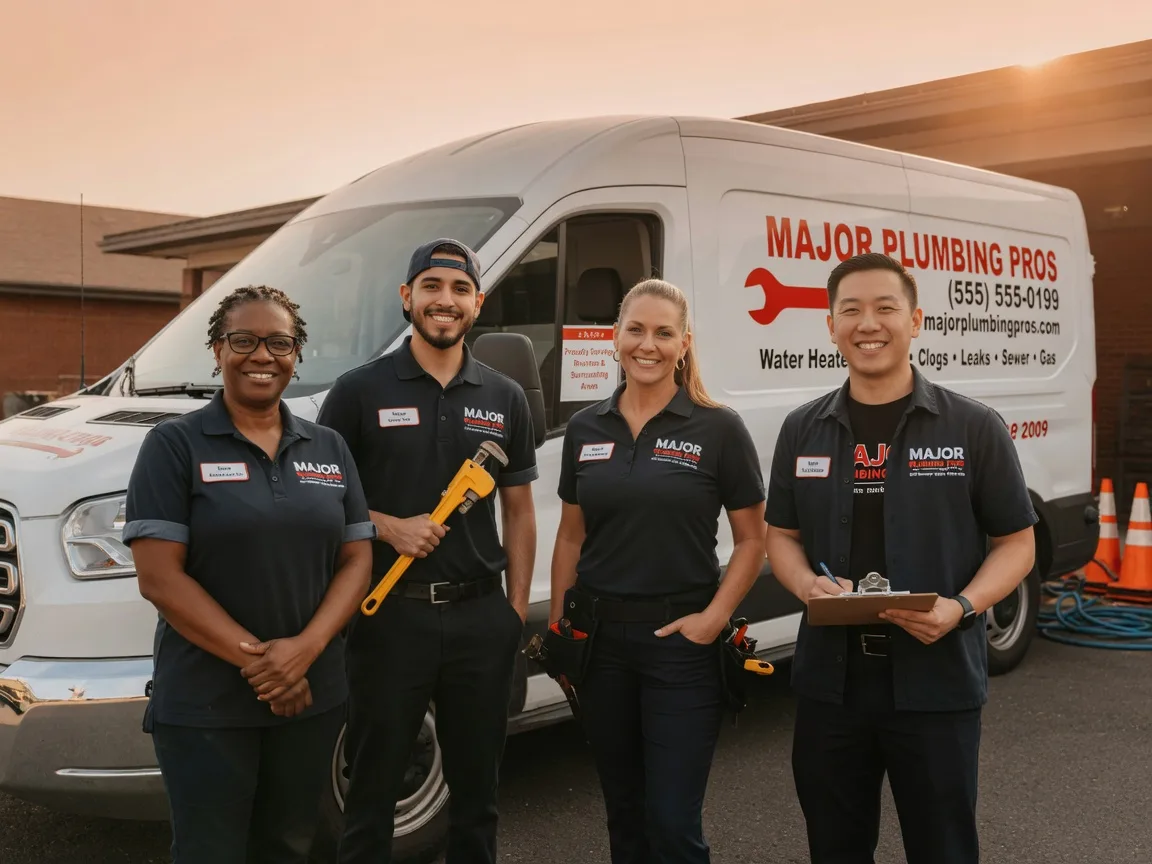 Drain Cleaning Services company in Willmar, MN